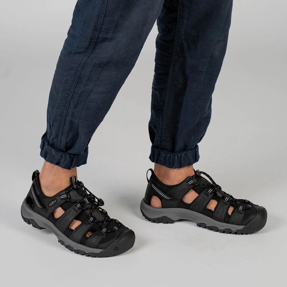 Sandales de Randonnée Keen Homme Noir/porno | Targhee Iii | OEXND-7960